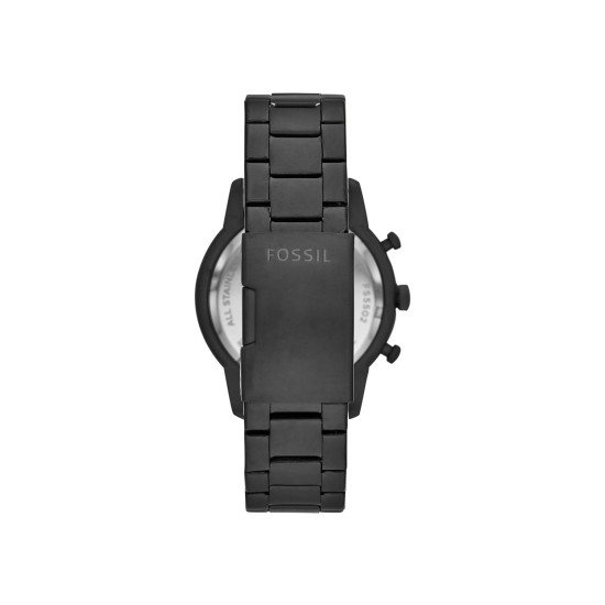  Men’s Chronograph Townsman Black Stainless Steel Bracelet Watch FS5502