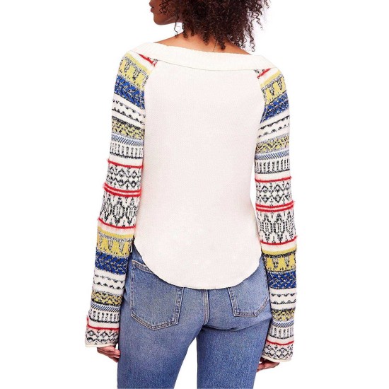  Women’s Fairground Thermal (Ivory, XS)