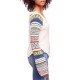  Women’s Fairground Thermal (Ivory, XS)