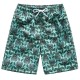 Funny Summer Swim Trunks for Kids, Quick Dry Swim Shorts for Boys and Girls, Bathing Suits, Swimwear, Swim Shorts with Various Colors & Designs, Quick Dry Nylon Shorts, Green Turtle, 3-4T