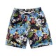 Funny Summer Swim Trunks for Kids, Quick Dry Swim Shorts for Boys and Girls, Bathing Suits, Swimwear, Swim Shorts with Various Colors & Designs, Quick Dry Nylon Shorts, Flowers, 3-4T
