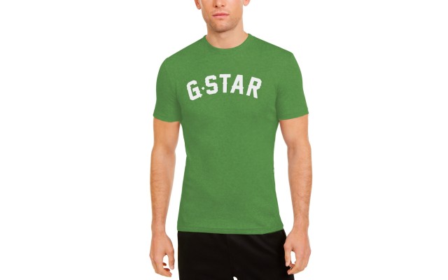  Men’s Arced Logo T-Shirt, Kelly, Small