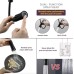 Single Handle kitchen sink mixer tap touch sensor kitchen faucet with Pull Down Sprayer, Black