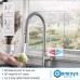 Single Handle kitchen sink mixer tap touch sensor kitchen faucet with Pull Down Sprayer, Gold