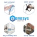 Single Handle kitchen sink mixer tap touch sensor kitchen faucet with Pull Down Sprayer, Gold