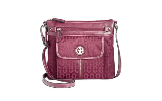  Annabelle Signature Crossbody Handbag, Red