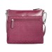  Annabelle Signature Crossbody Handbag, Red
