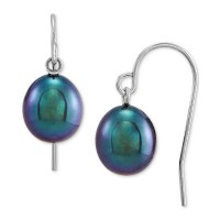Giani Bernini Cultured Freshwater Pearl (8-9mm) Drop Earring