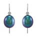  Cultured Freshwater Pearl (8-9mm) Drop Earring