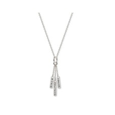 Giani Bernini Hope Dream Believe 18″ Pendant Necklace in Sterling – Silver