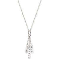 Giani Bernini Inspire Joy Peace 18″ Pendant Necklace