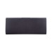  Logo Ribbon Clutch Handbag, Black