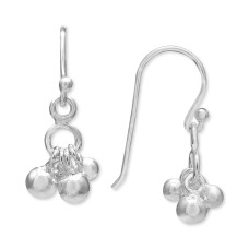 Giani Bernini Multi-Ball Cluster Drop Earrings in Sterling (Silver)