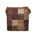  Patchwork Crossbody