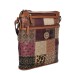  Patchwork Crossbody