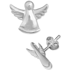 Giani Bernini Women’s Angel Stud Earrings in Sterling (Silver)