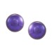  Women’s Cultured Freshwater Button Pearl (8mm) Stud Earrings