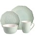  Portina 16 Piece Dinnerware Set, Celadon