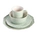  Portina 16 Piece Dinnerware Set, Celadon