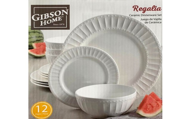  Hyprion or Regalia Ceramic Dinnerware Set