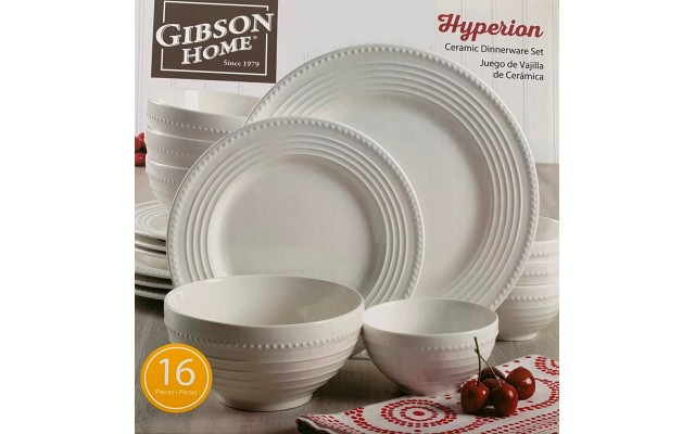  Hyprion or Regalia Ceramic Dinnerware Set, Hyperion