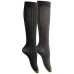  Women’s 2pk Sparkle Cable Knee-High Socks (Black, 9-11)