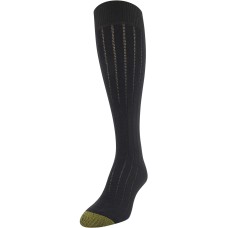 Gold Toe Women’s 2pk Sparkle Cable Knee-High Socks (Black, 9-11)