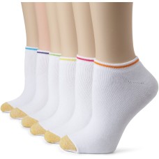 Gold Toe Women’s Sport Cushion No Show Sock, 6 Pairs