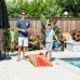  Stained Wood Cornhole Set