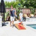  Stained Wood Cornhole Set