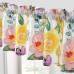  Watercolor Dream Window Valance (Multi, 52×36)
