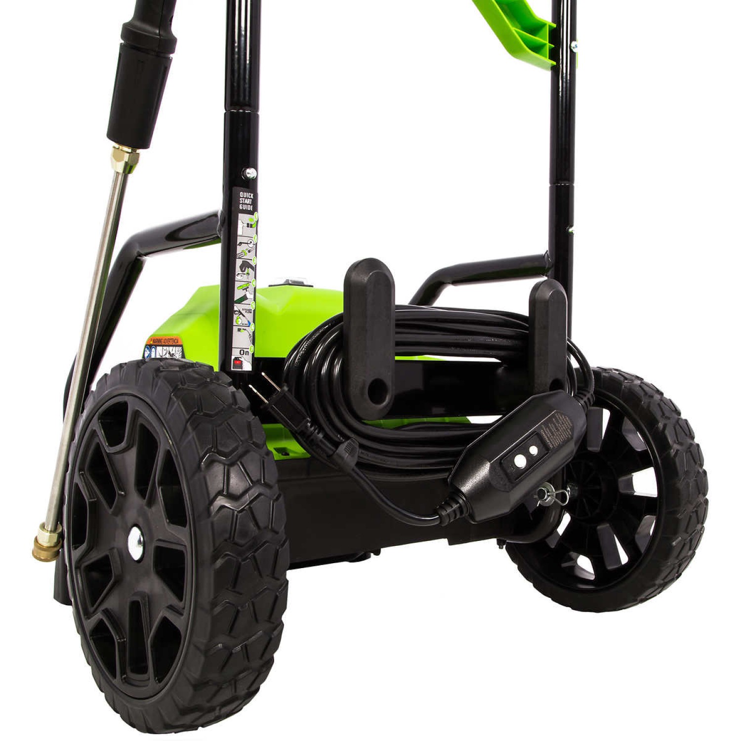 greenworks 2000 psi pressure washer review