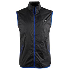 Greg Norman Men’s Colton Zip-Front Vest Deep Black XXL
