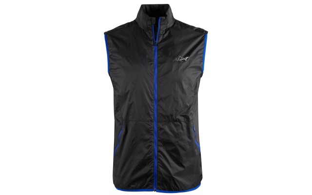  Men’s Colton Zip-Front Vest Deep Black XXL