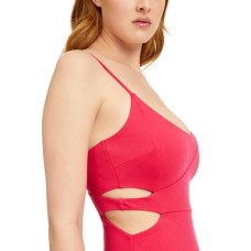 Guess Cut-out-detail Mini Dress Frenzy (Frenzy Fuchsia, Medium)
