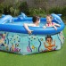 H2OGO! Underwater Oasis Spray Pool 8 ft.