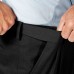  J.M. Sharkskin Classic-Fit Pleated Hidden Expandable Waistband Dress Pants
