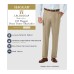  J.M. Sharkskin Classic-Fit Pleated Hidden Expandable Waistband Dress Pants