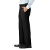  J.M. Sharkskin Classic-Fit Pleated Hidden Expandable Waistband Dress Pants