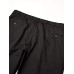  Men’s Premium No-Iron Classic-fit Expandable-Waist Pleat-Front Pant, Black, 34X29
