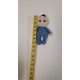 Handmade Amigurumi Baby Wool For Girls or Boys Funny Soft Toys Safety For Kids, Dark Blue Baby - 2.95 inches