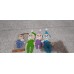 Handmade Amigurumi Baby Wool For Girls or Boys Funny Soft Toys Safety For Kids, Light Blue Baby - 3.93 inches