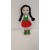 Girl With Red Skirt - 5.90 inches