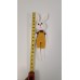 Handmade Amigurumi Rabbit Toy Buddy Bunny Easter Bunny Doll For Kids Unicex, Brown Boy Rabbit- 5.51 inches
