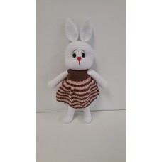 Handmade Amigurumi Rabbit Toy Buddy Bunny Easter Bunny Doll For Kids Unicex