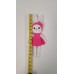 Handmade Amigurumi Rabbit Toy Buddy Bunny Easter Bunny Doll For Kids Unicex, Pink Rabbit- 4.72 inches