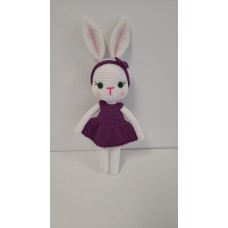 Handmade Amigurumi Rabbit Toy Buddy Bunny Easter Bunny Doll For Kids Unicex