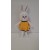 Yellow Rabbit- 5.90 inches