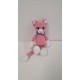 Handmade Amigurumi Wool Cute Fox Toy Plush Stuffed Animal Doll Kids Toy
