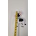 Handmade Amigurumi Wool Cute Little Cow Baby Plush Unicex Funny Kids Toy, Cow, 3.14 inches